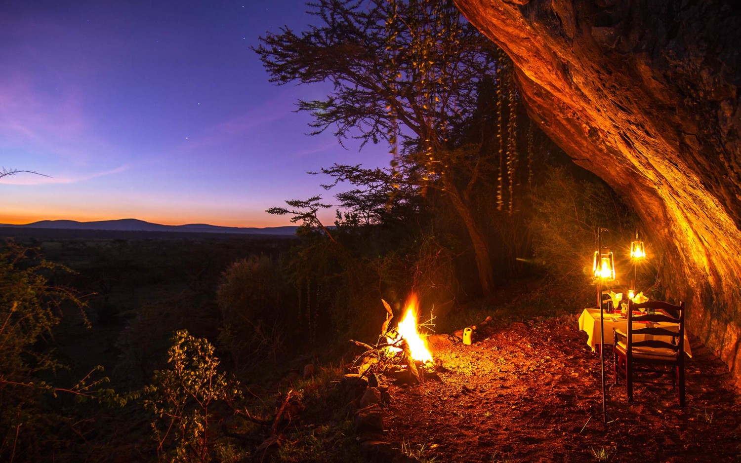 7 nights Flying Kenya National park wildlife adventure featuring luxury at Hemingways