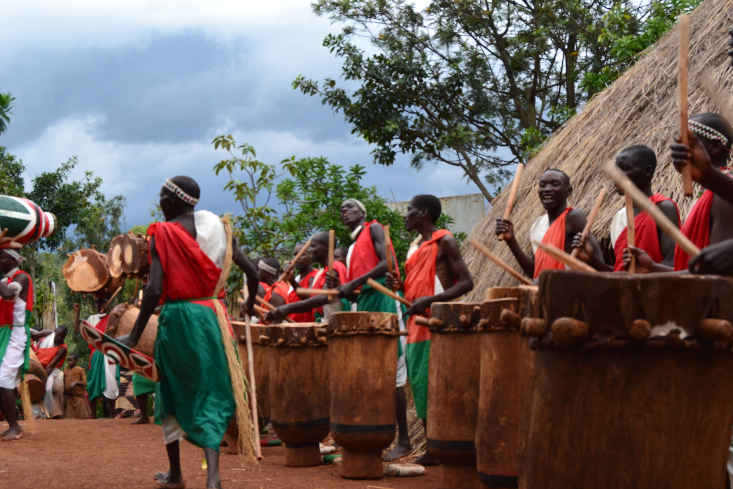 Burundi Royal Drums