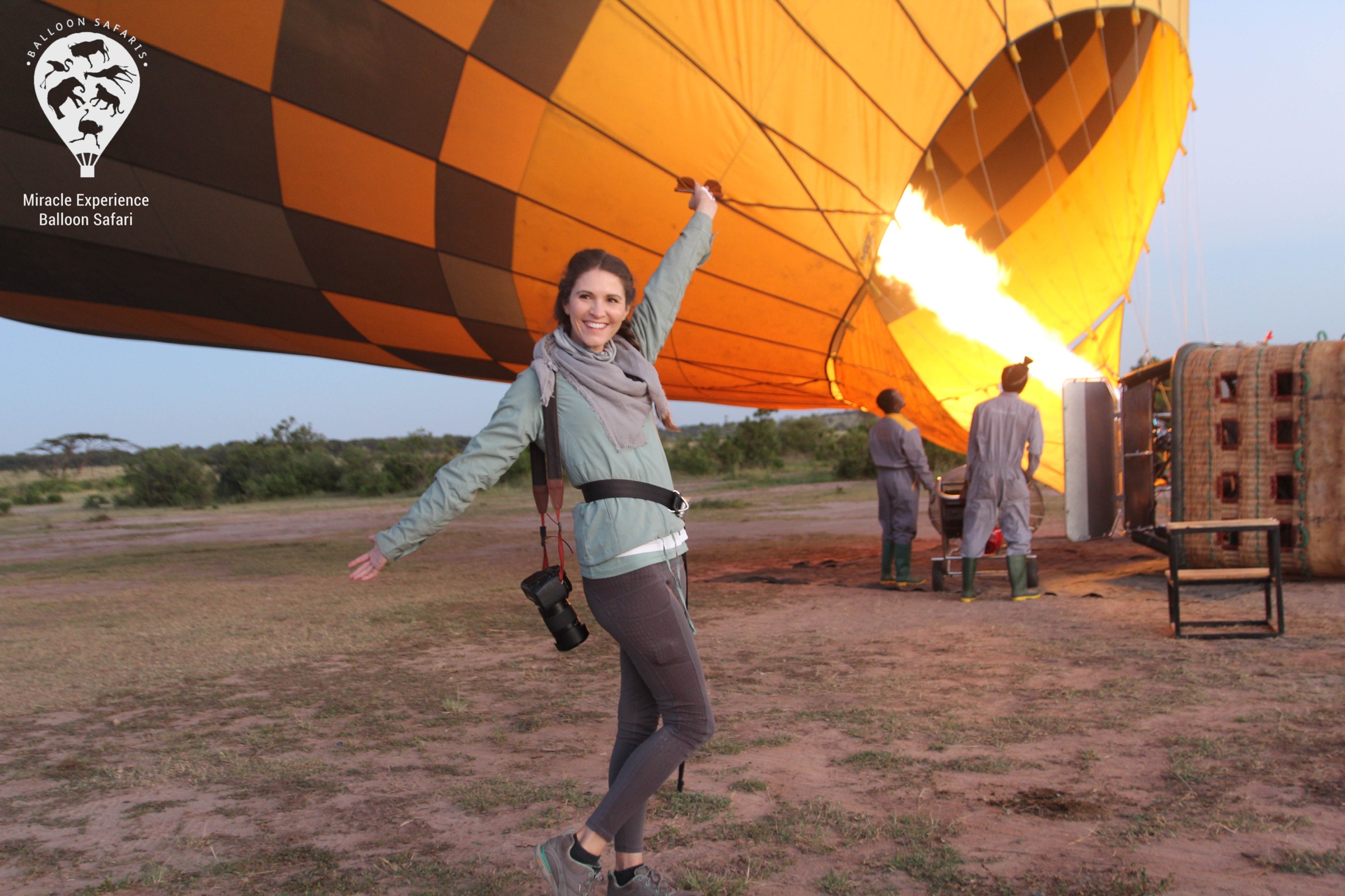 Amazing Balloon Safari in Tanzania Tarangire national park