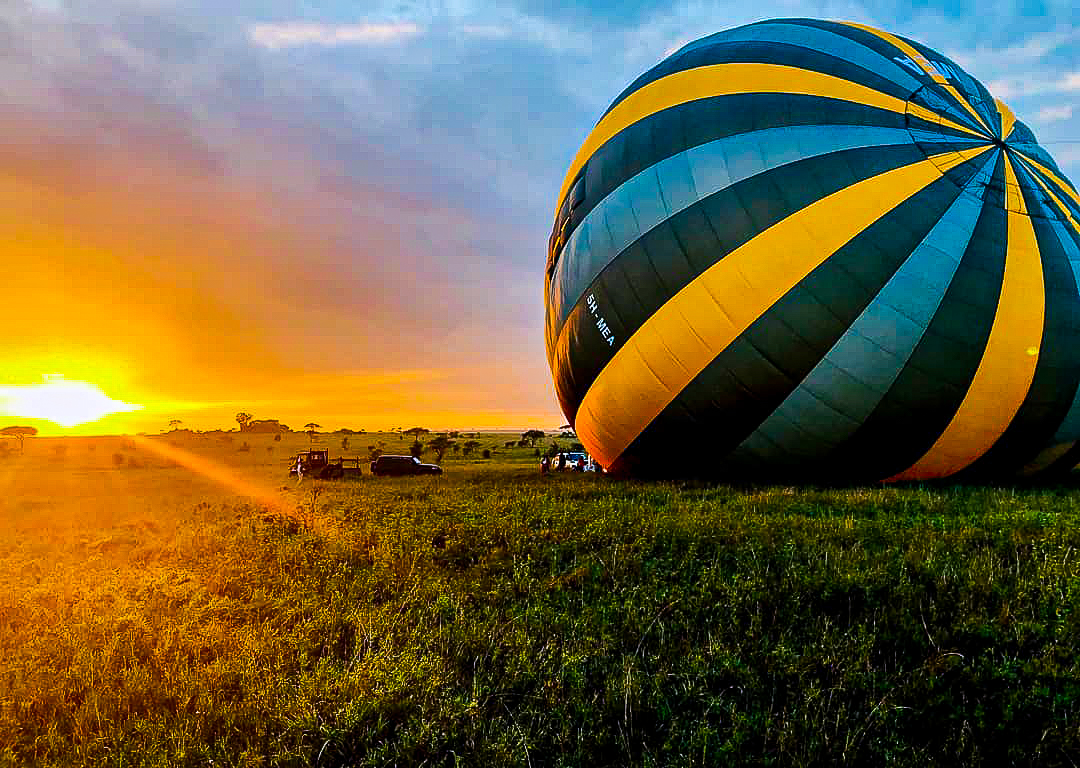 East African Balloon Safari in Western Serengeti (Kirawira)