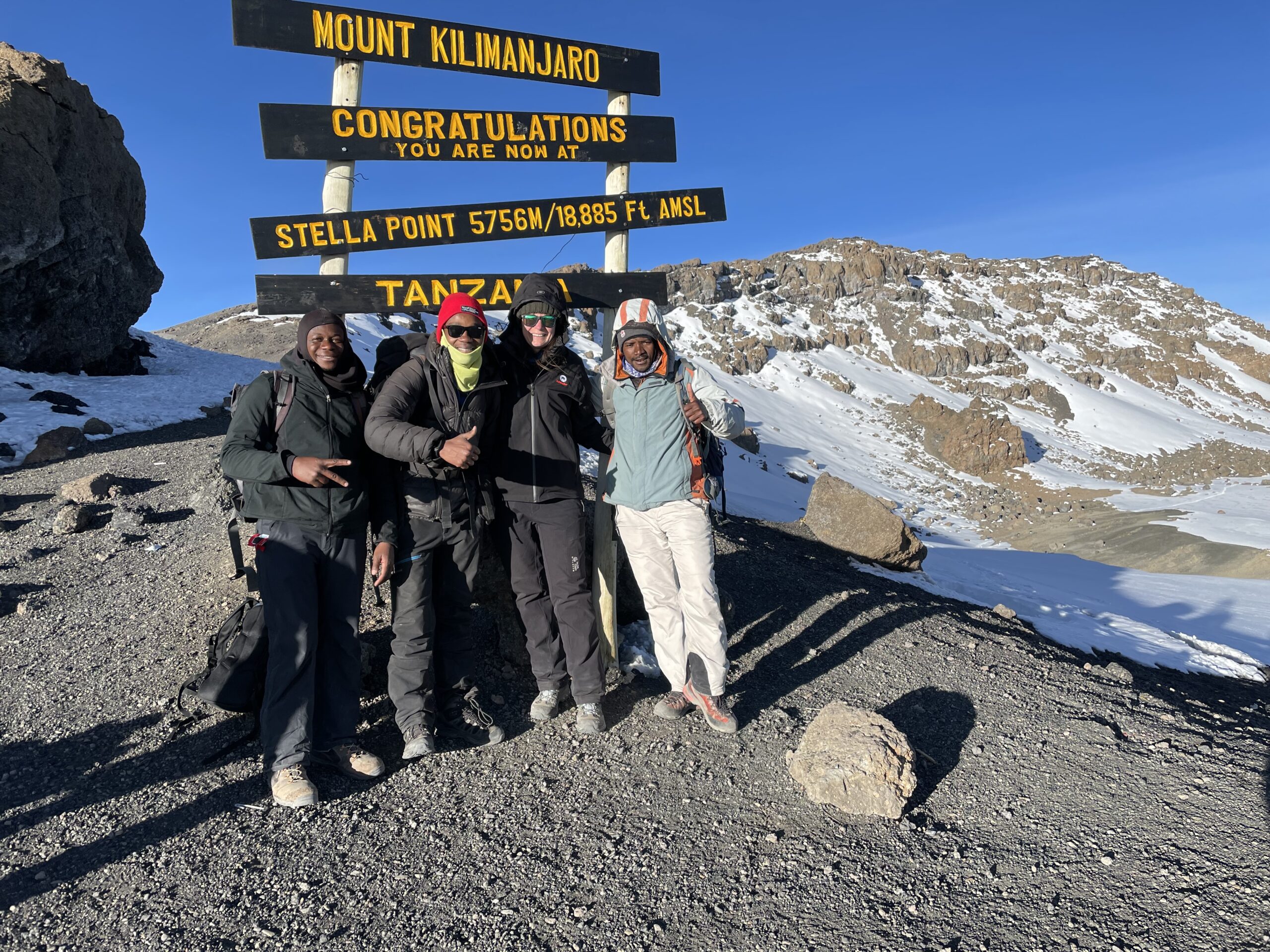 Kilimanjaro Climb Machame Route – 7 days/6 nights